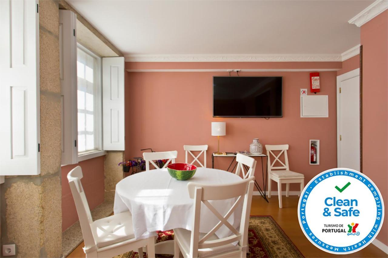 Oporto Centre Clean & Cozy Apt 1 מראה חיצוני תמונה